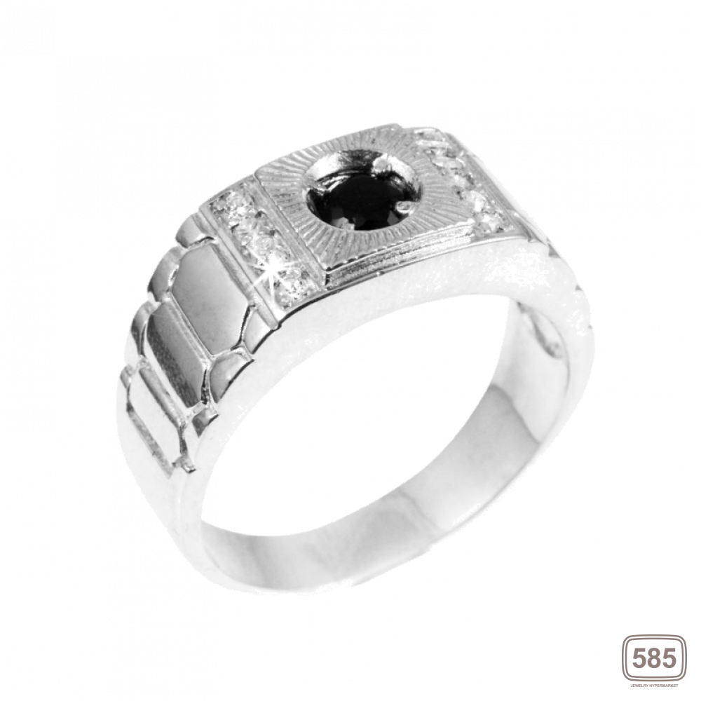 Серебряное кольцо  113р (т)