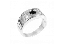 Серебряное кольцо  113р (т)