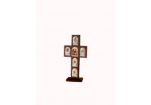 Крест с иконами, высота 34 cм