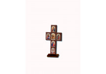 Крест с иконами, высота 34 cм