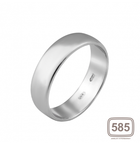 Обручальное серебреное кольцо  ОС-2512 *