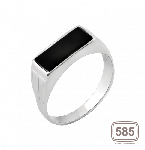 Серебряное кольцо  616р *