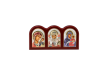 Триптих зі Святим Миколаєм, Богородицею Казанською та Богородицею Єрусалимською