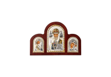 Триптих зі Святим Миколаєм, Богородицею Казанською та Богородицею Володимирською