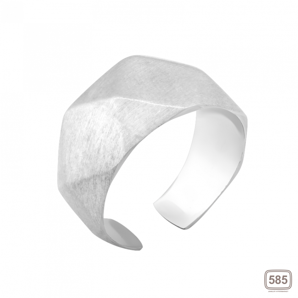 Серебряное кольцо без камней Скифы