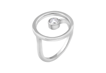 Серебряное кольцо с одним камнем Солнечная система Л-026р *
