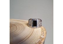 Мужское серебряное кольцо перстень Легенда 