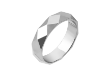 Обручальное кольцо серебреное  OC-45120 *
