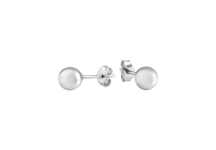 Срібні сережки Кульки