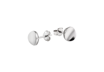 Срібні сережки пусети Сфери