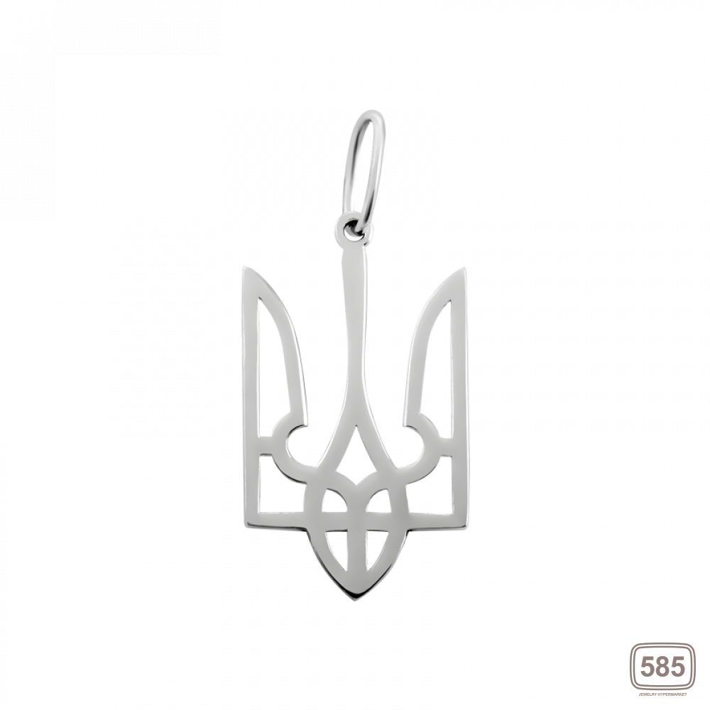 Підвіска срібна Герб України