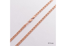 Золотая цепочка плетение Барли (4 мм)