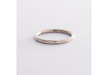 Золотое кольцо в стиле минимализм