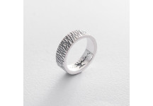 Срібний перстень ручної роботи Древо Життя