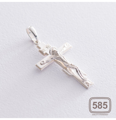 Православний хрест зі срібла