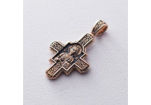 Золотой крест «Господь Вседержитель. Великомученик 
Пантелеимон Целитель»