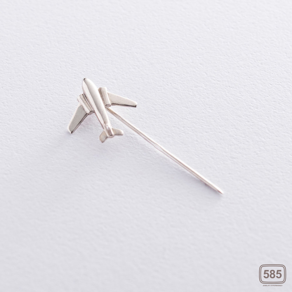 Серебряная заколка 