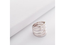 Серебряное кольцо (родирование)