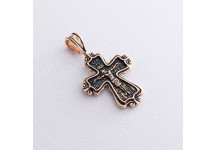 Золотий православний хрест 