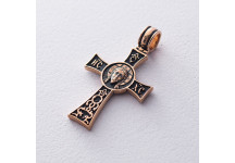 Золотий православний хрестик 