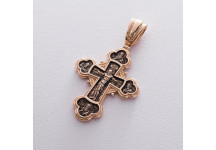 Православный золотой крест 