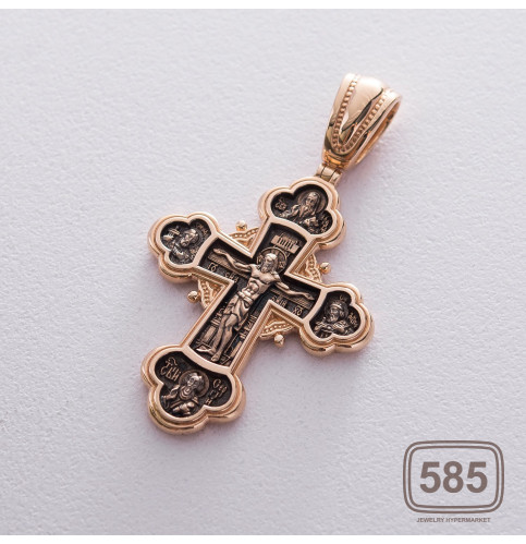 Православний золотий хрест 