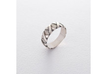 Серебряное кольцо (чернение)