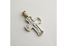 Православный крест (чернение, позолота)