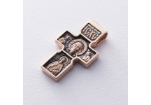 Золотий православний хрест 