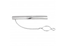 Срібний затискач для краватки вкритий родієм (32/001)